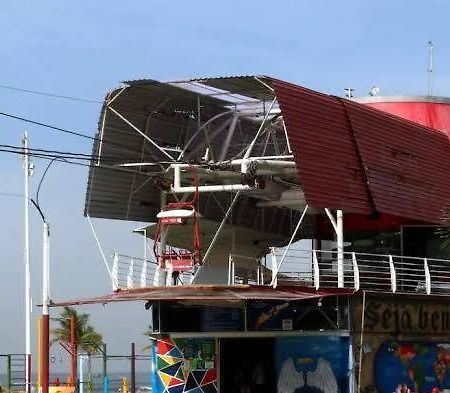 Ferienwohnung Kitinete Em Sao Vicente Exterior foto