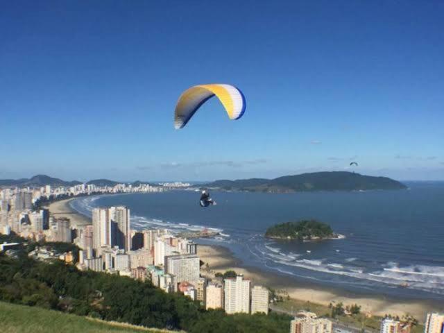 Ferienwohnung Kitinete Em Sao Vicente Exterior foto