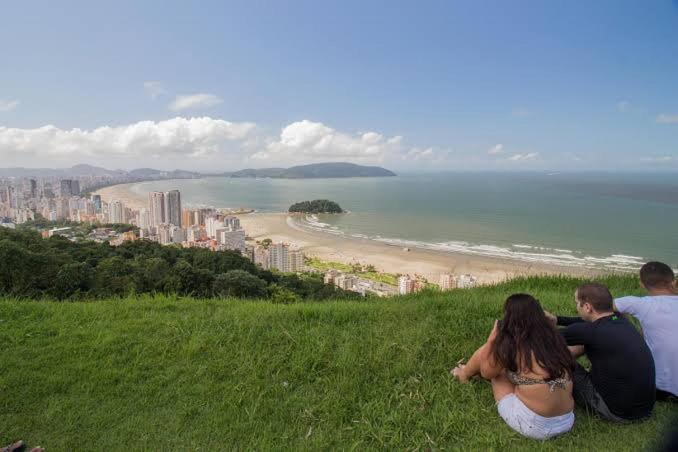 Ferienwohnung Kitinete Em Sao Vicente Exterior foto