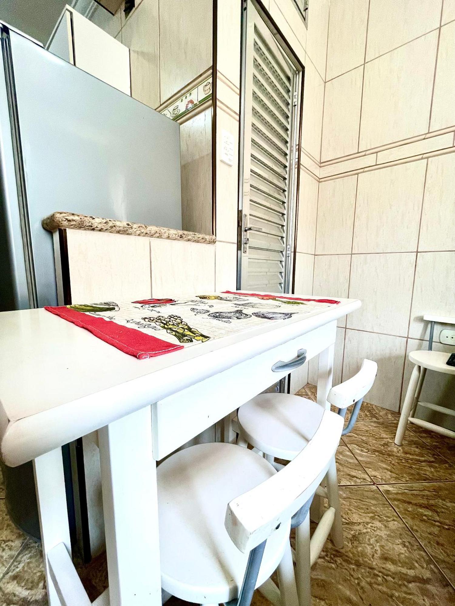 Ferienwohnung Kitinete Em Sao Vicente Exterior foto