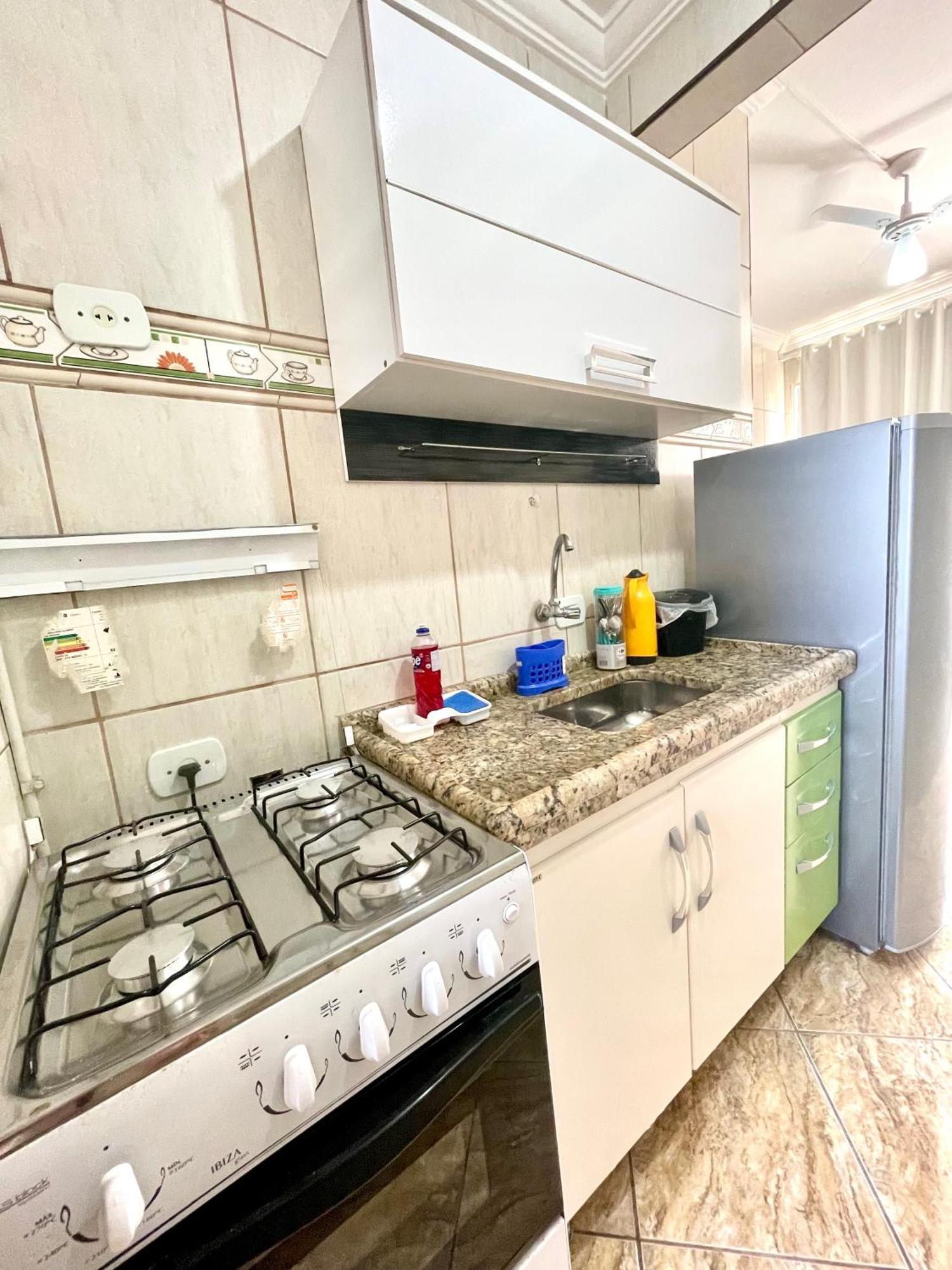 Ferienwohnung Kitinete Em Sao Vicente Exterior foto